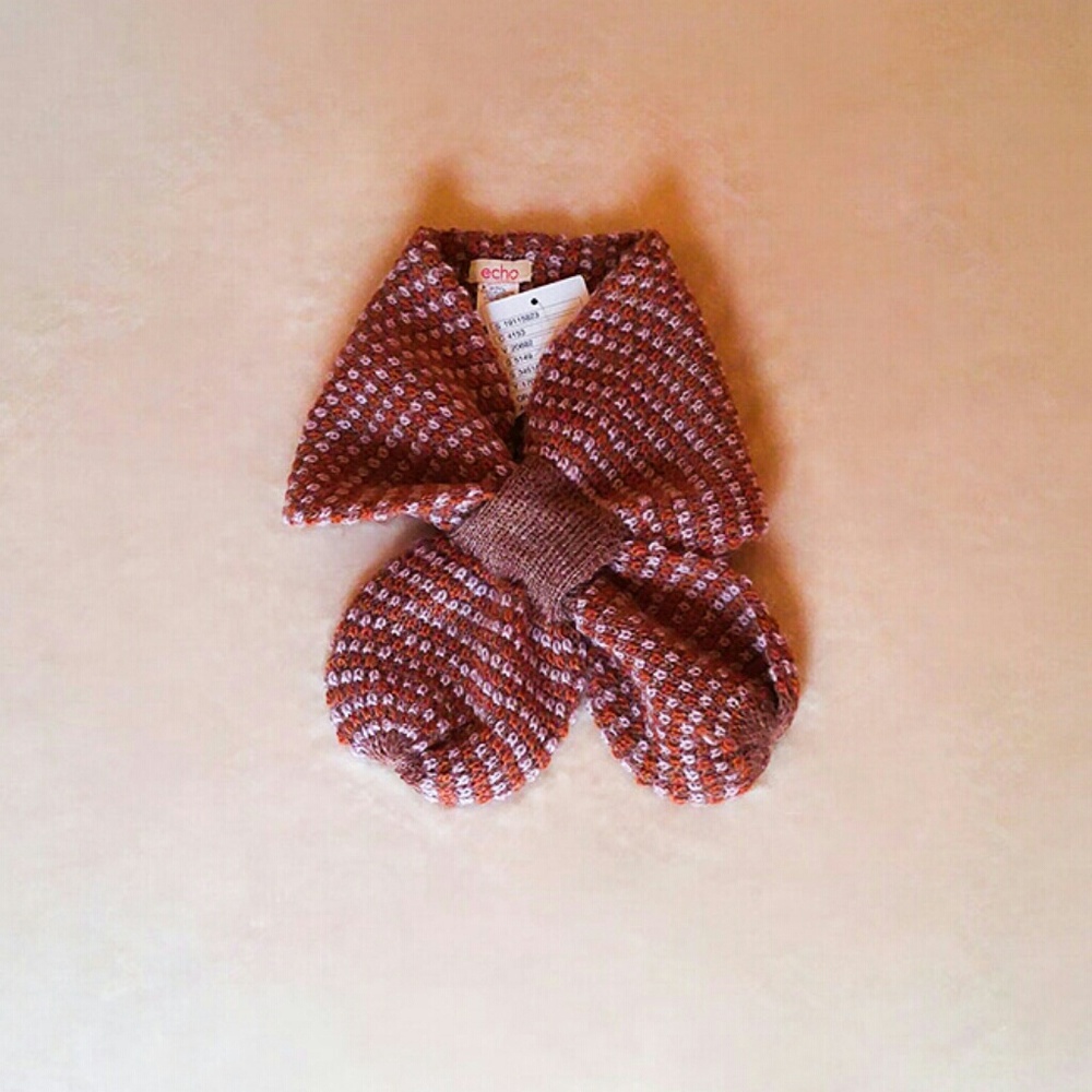 Gifts! New Anthropologie Scarf Winter Scarf Knit - Picture 3 of 6